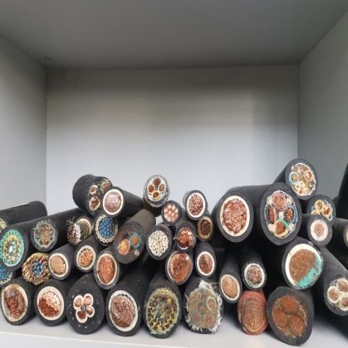 YFF-KL 3x4+1x2.5+2x1.5P抗拉組合電纜